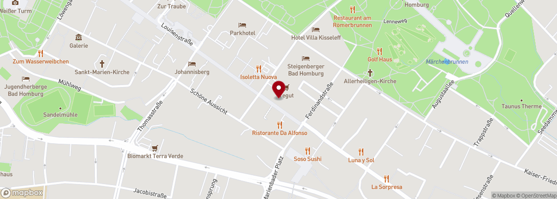 Übersichtskarte La Vie